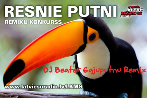 Roberts Gobzins & 2 Annas - Resnie Putni (DJ Beater Gajuputnu Remix)