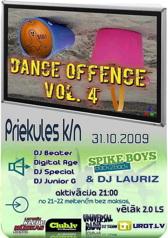 dance offence vol. 4 poster
