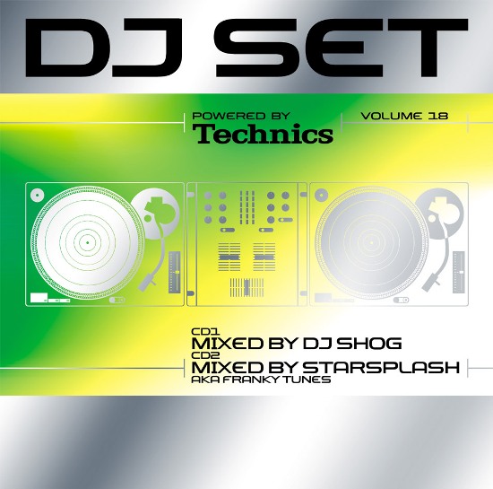 technics dj set volume 18